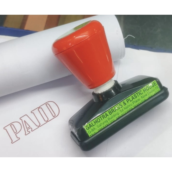 Self Ink Stamp