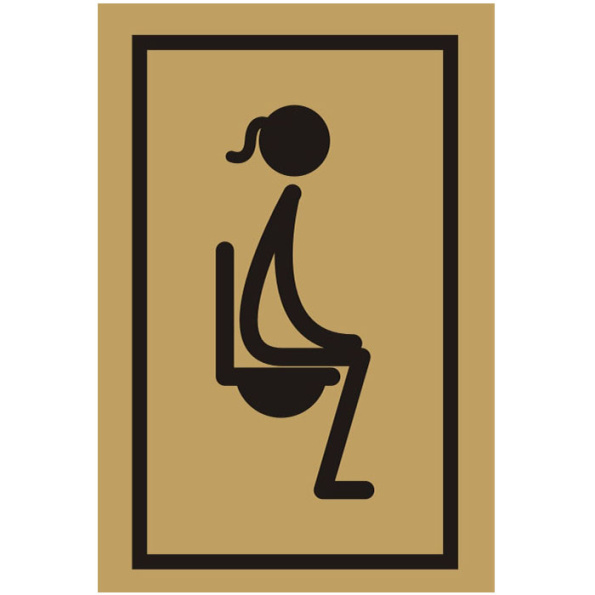 Brass Name Plate for Restaurant Club and Bar