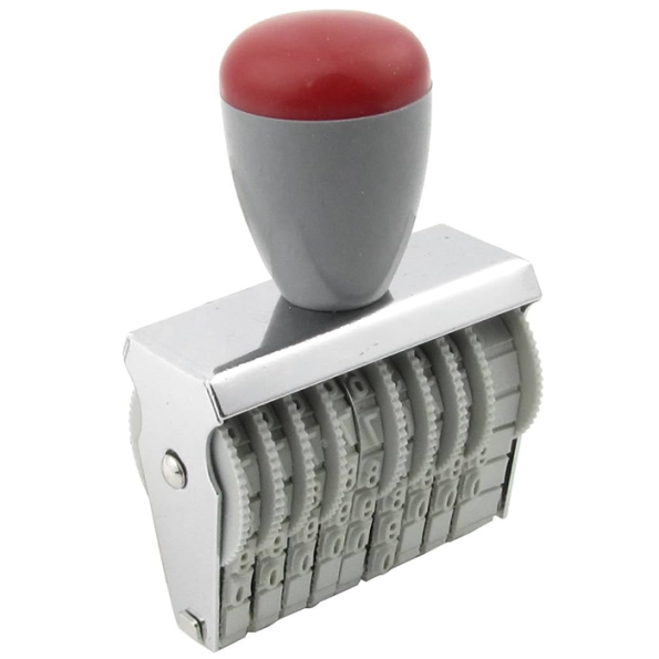 Numbering Stamp